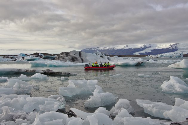 Ontdek het Jokulsarlon Gletsjer Meer in IJsland