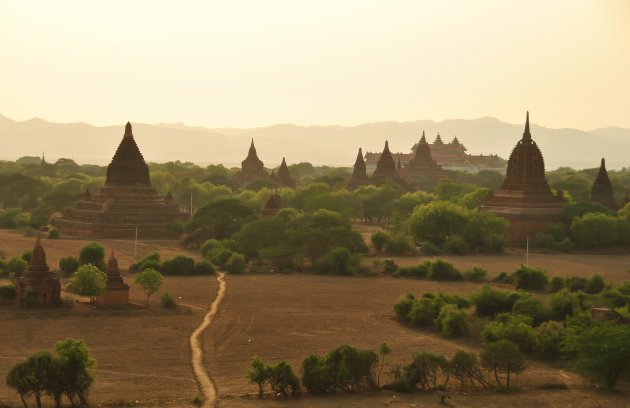 Bagan tempelcomplexen