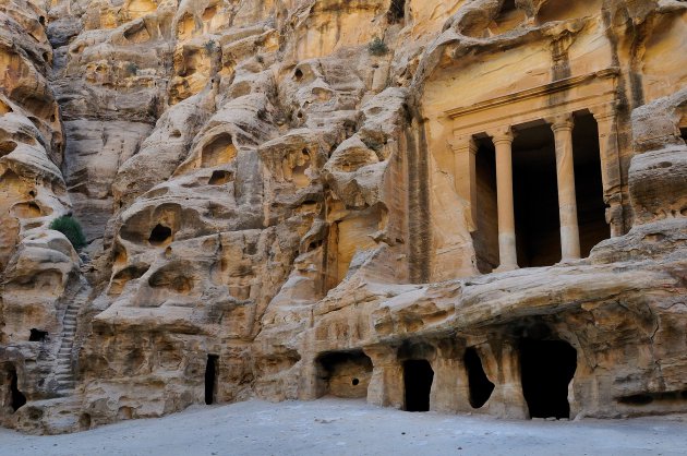 Wandelen van Little Petra naar Petra
