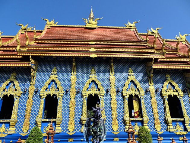 Blauwe Tempel.