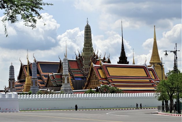 Wat Phra Kaeo en Grote Paleis.