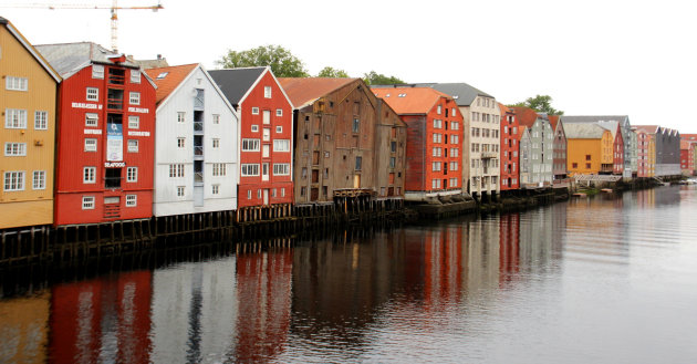 Trondheim bezoeken.