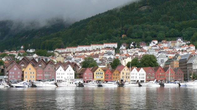 Baai in Bergen