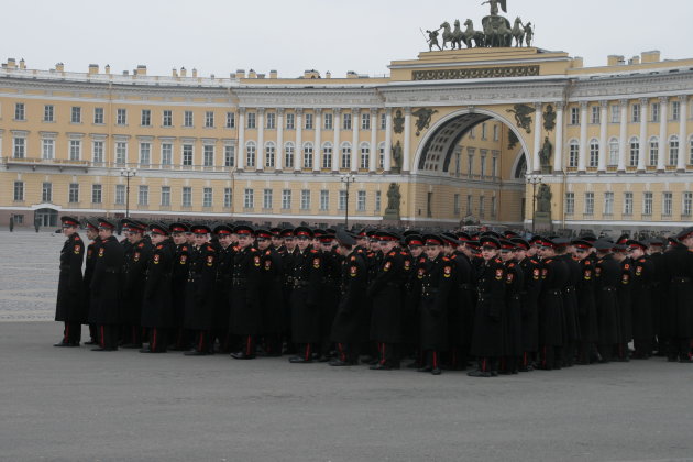 Militaire parade 