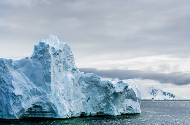 Het blauwe ijs van Antarctica
