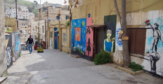 Ontdek streetart in Amman