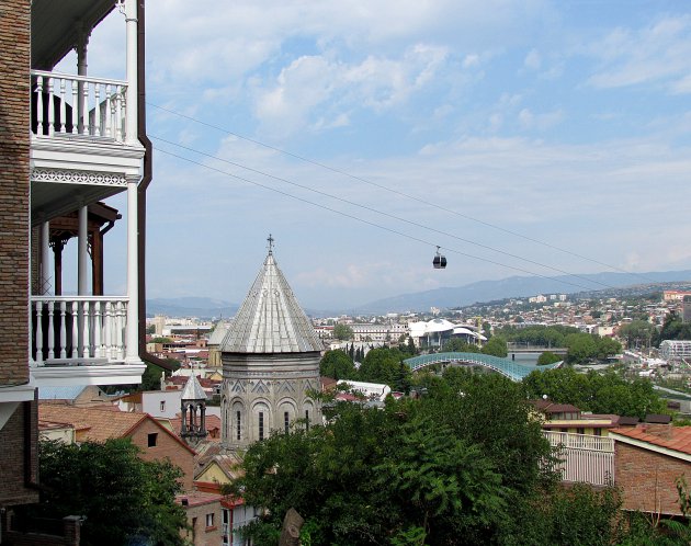 blik op Tbilisi