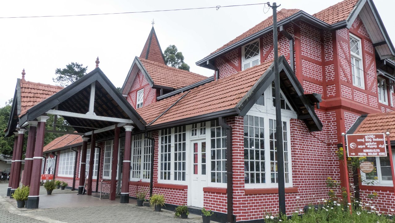Postkantoor van Kandy