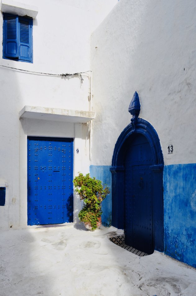 Marokkaans blauw