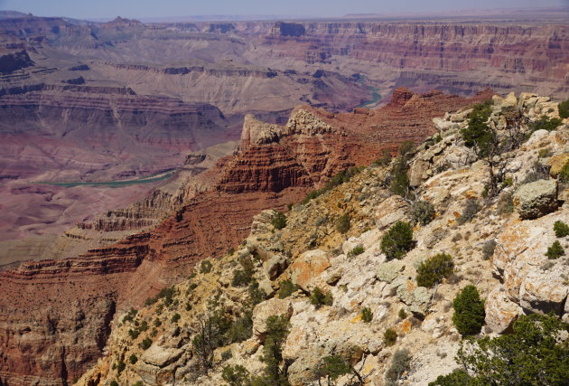 Indrukwekkende Grand Canyon