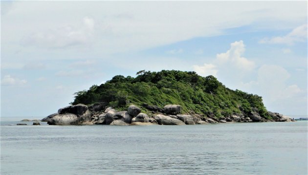 Similan eilandengroep.