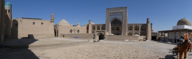 pleintje in Khiva