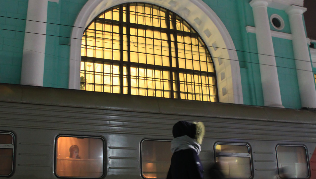 Het Station van Novosibirsk