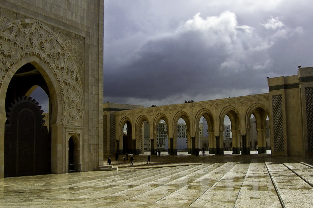 Casablanc Kon Hassan II moskee