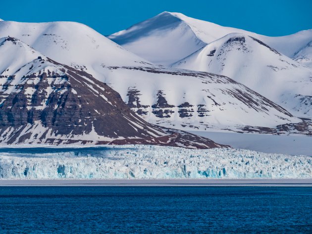 Ze zijn er nog, gletsjers in het Noordelijk poolgebied