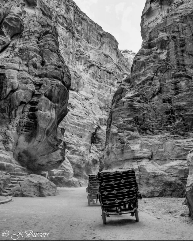 Vervoer in Petra