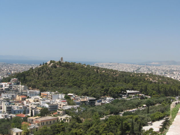 Uitzicht Athene