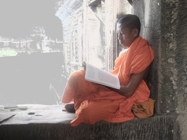 Zoek de rust en de stilte in jezelf in en rond de tempels van Angkor Wat