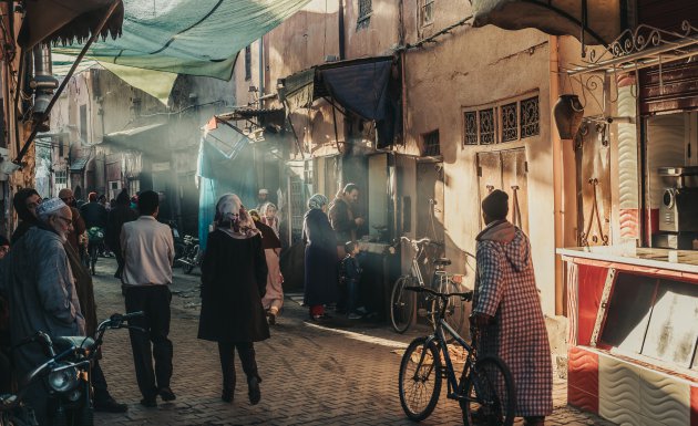 Marrakech, een uitdaging om te fotograferen