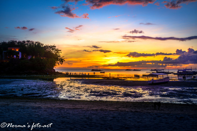 Sunset at Malapascua