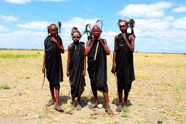 Masai joggies