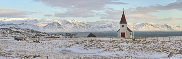 IJsland in de winter