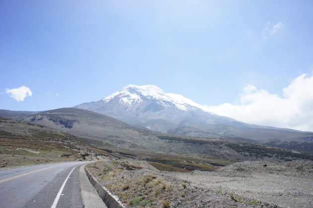 The road to Chimborazo