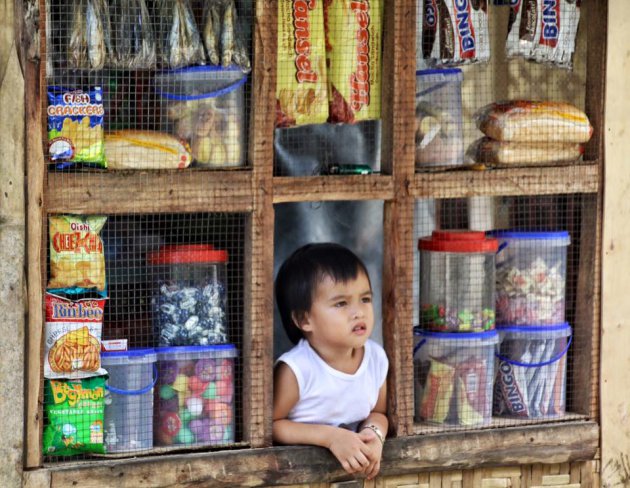 De Filipijnse 'supermarkt'