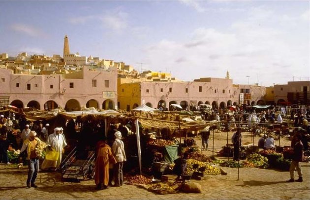 Ghardaia M'Zab markt