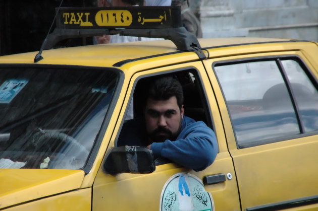 Taxi in Damascus