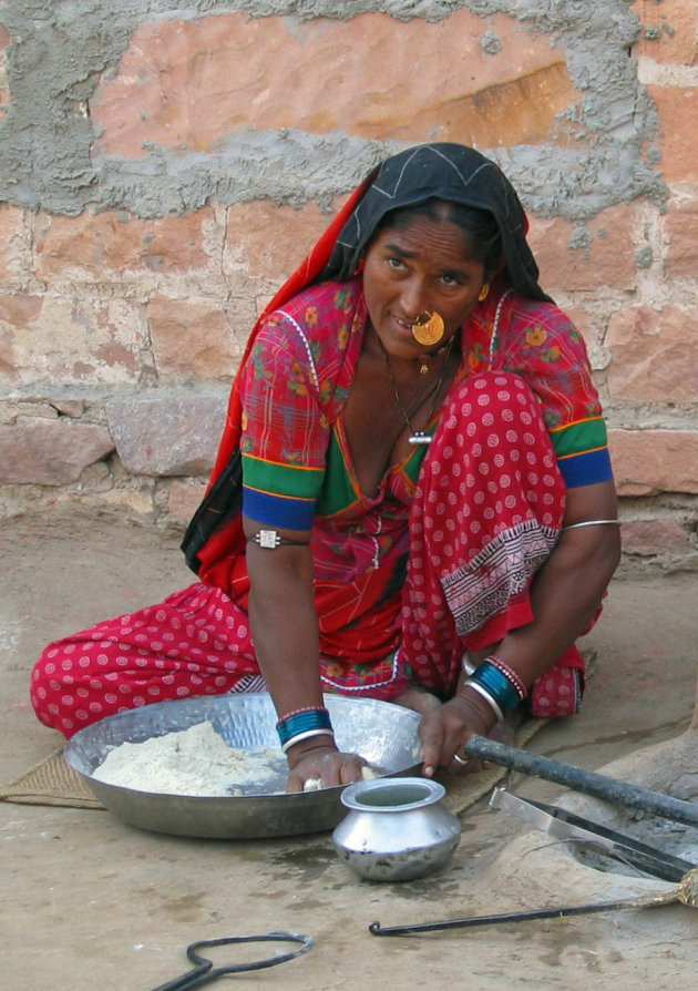 Bishnoi vrouw