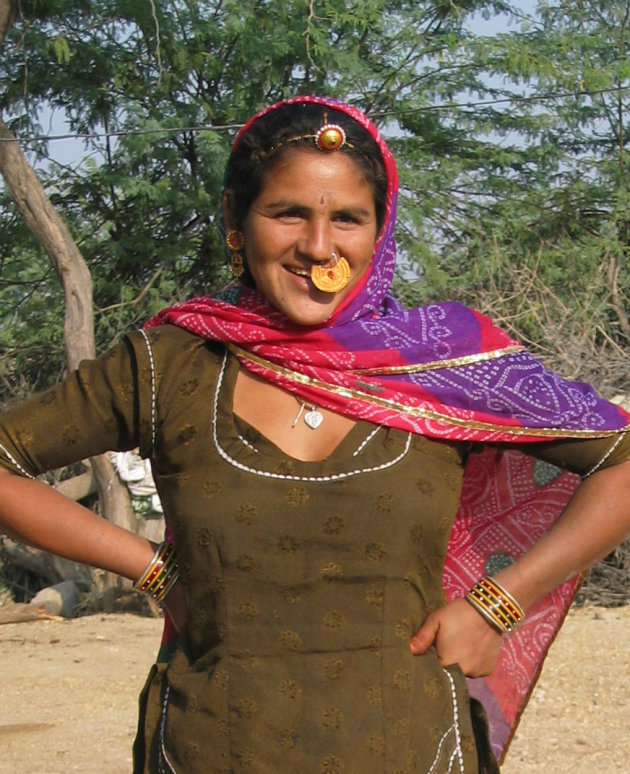 Bishnoi vrouw
