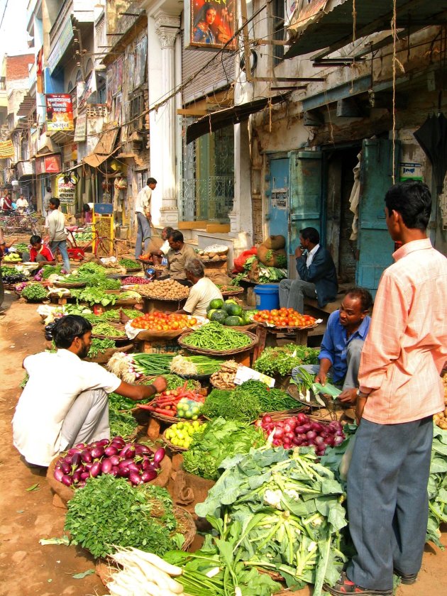 groentemarkt Varanasi