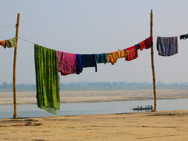 waslijn aan de Ganges