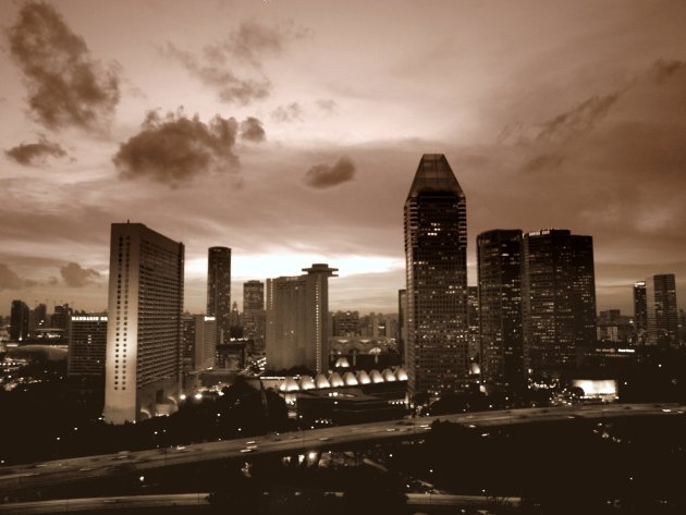 skyline singapore