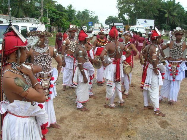 Traditionele dansers