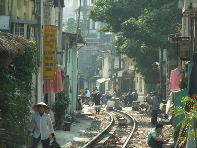 Binnenstad van Hanoi