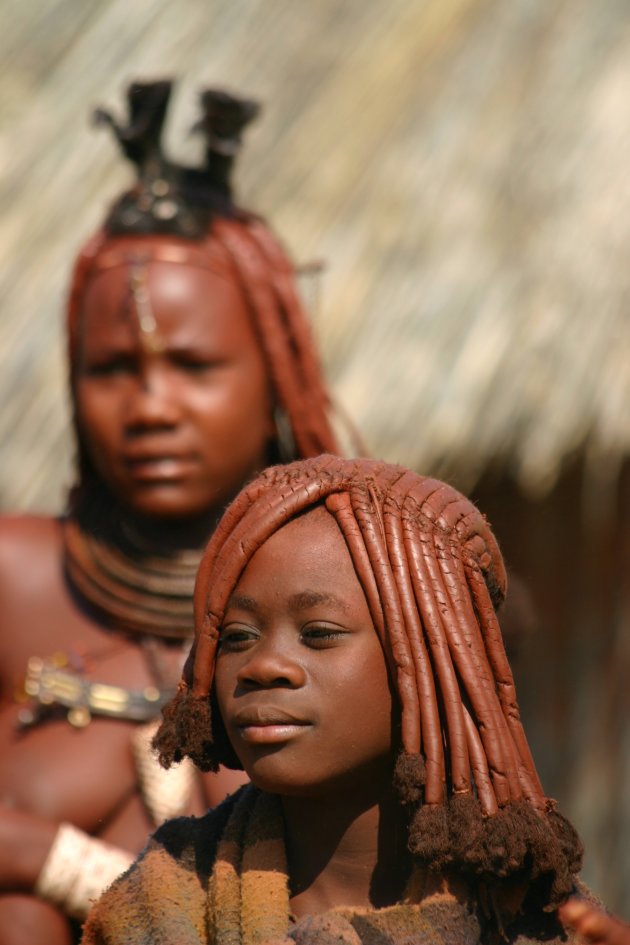 jong Himba meisje