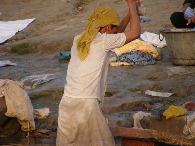 Wassen in de Ganges