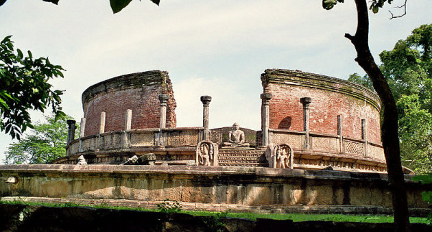 Oude tempel