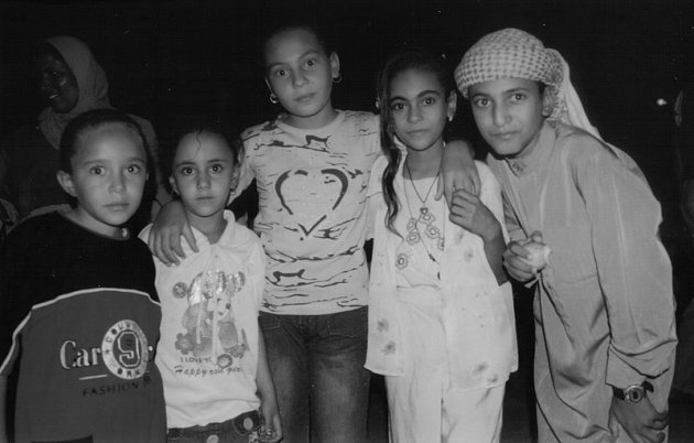 Egyptische kinderen