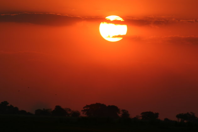 African sunset