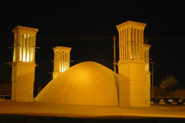 nacht in Yazd