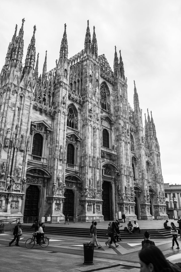 De Duomo van  Milaan