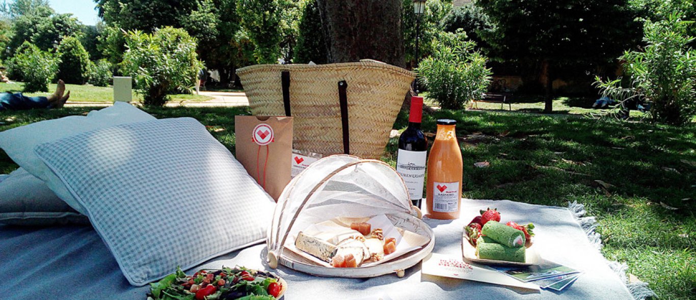 Ga jij op citytrip? Regel een kant-en-klare picknick! image