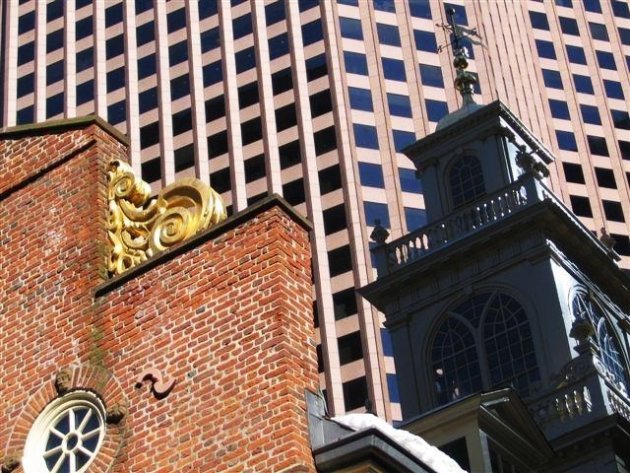 Boston: oud en nieuw