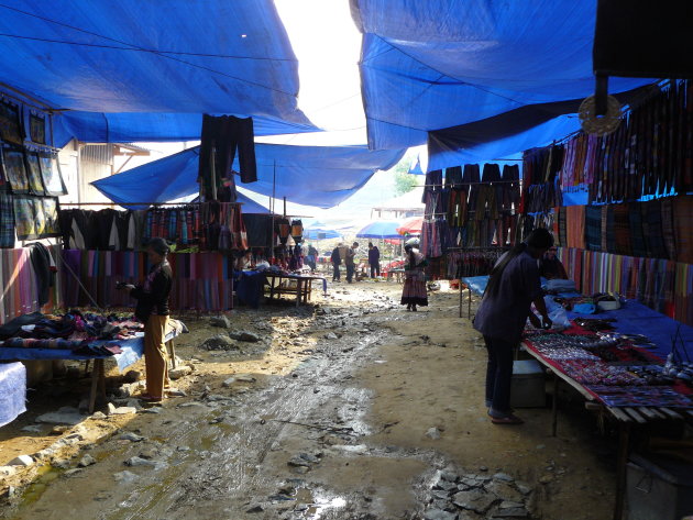 Markt van Bac Ha