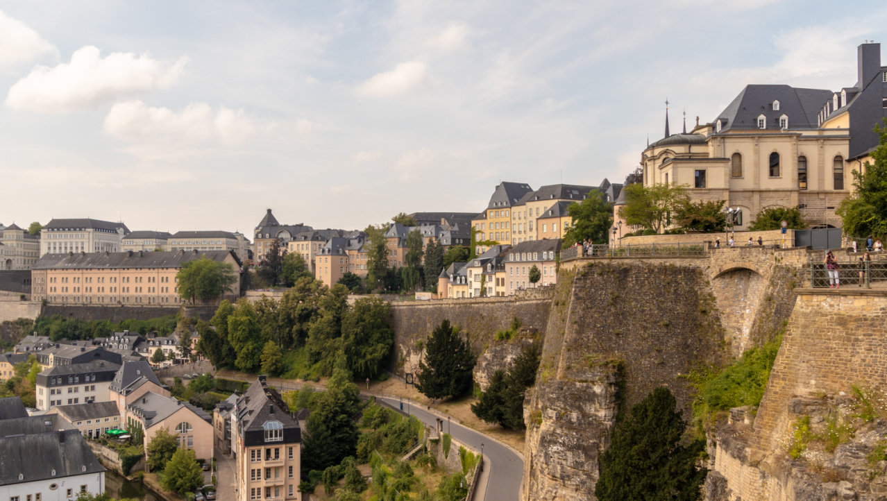 Luxemburg stad