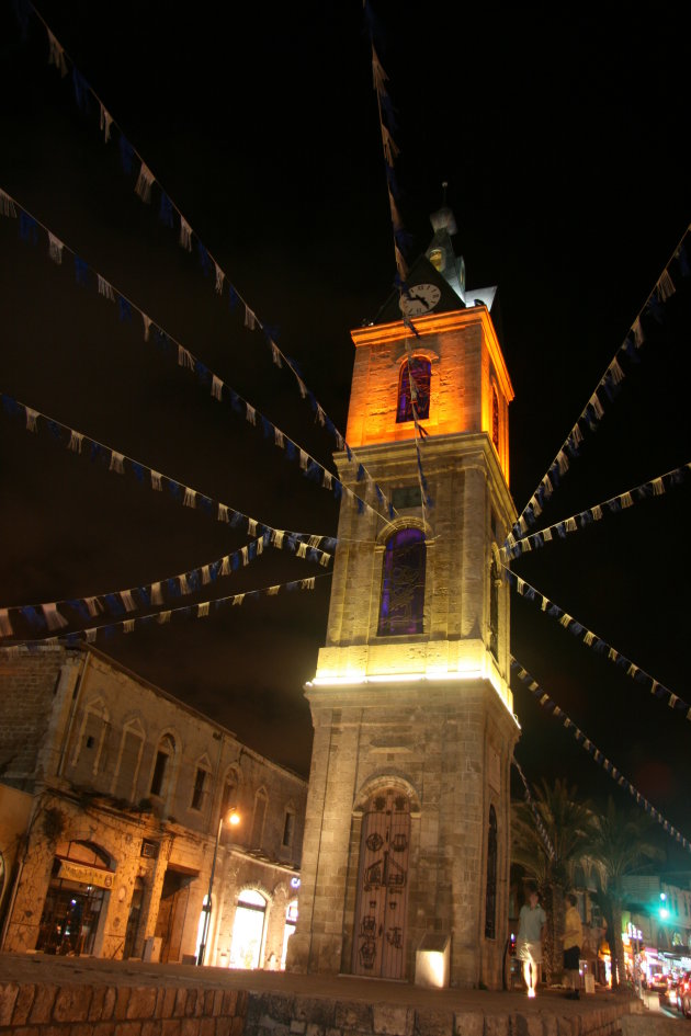 klokkentoren in Jaffa