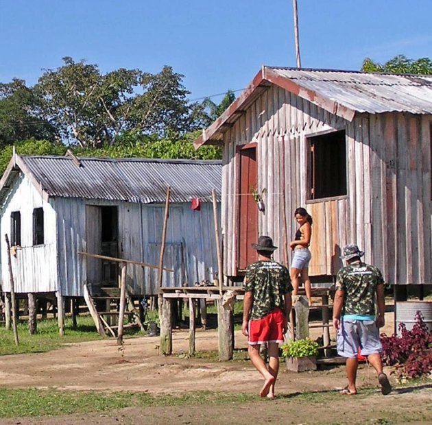 Amazone dorp